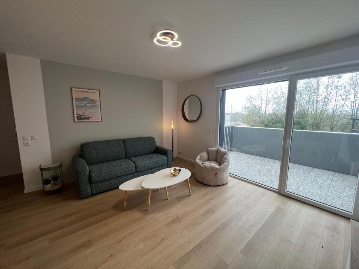 Appartement Bayonne Ellaia Eksteriør billede