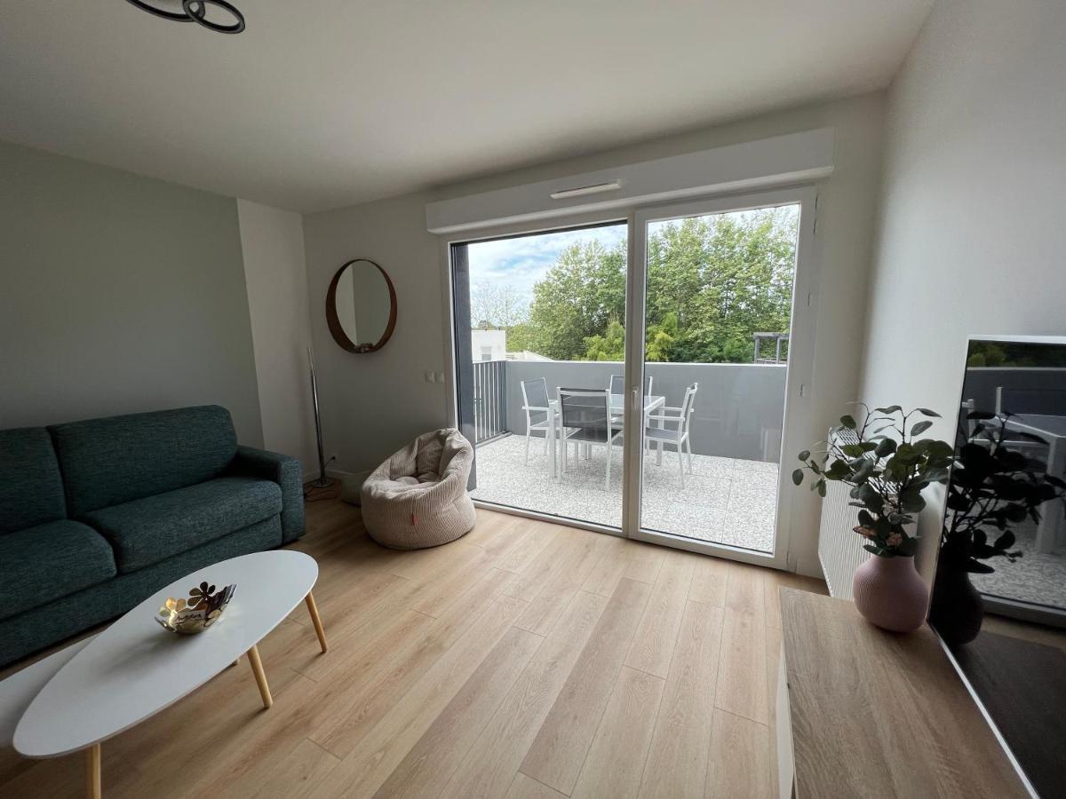 Appartement Bayonne Ellaia Eksteriør billede